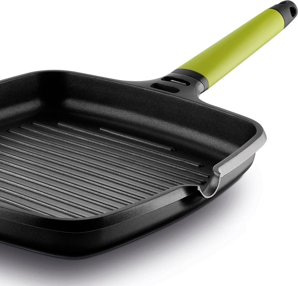 Castey Fundix Izgara Kanallı Tava 27 cm