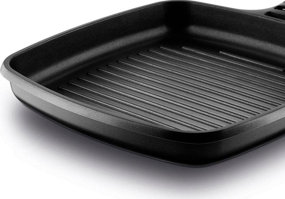 Castey Fundix Izgara Kanallı Tava 27 cm