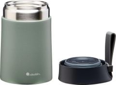 Aladdin Bistro Thermavac Paslanmaz Çelik Yemek Termosu 0,40 Lt