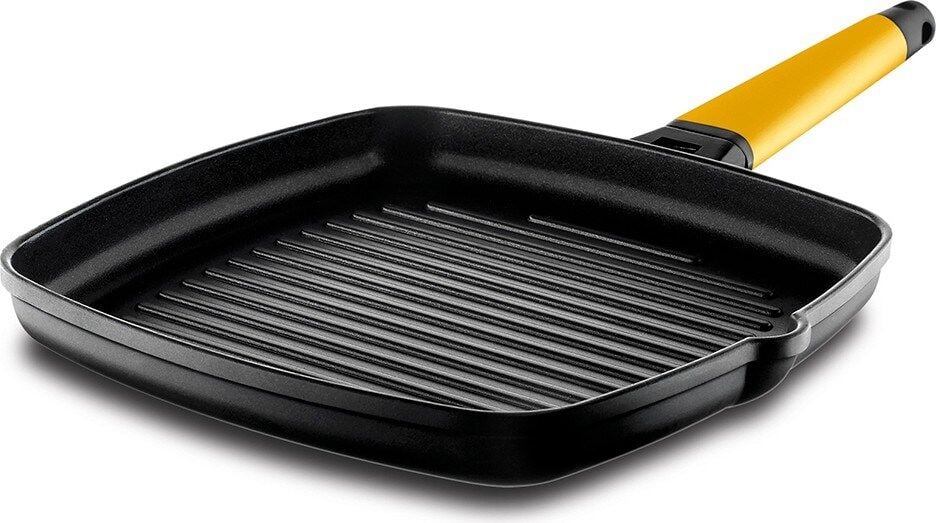 Castey Classic Izgara Kanallı Tava 27 cm