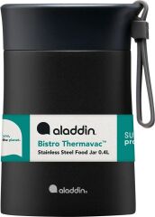 Aladdin Bistro Thermavac Paslanmaz Çelik Yemek Termosu 0,40 Lt