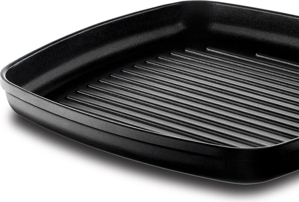 Castey Classic Izgara Kanallı Tava 27 cm