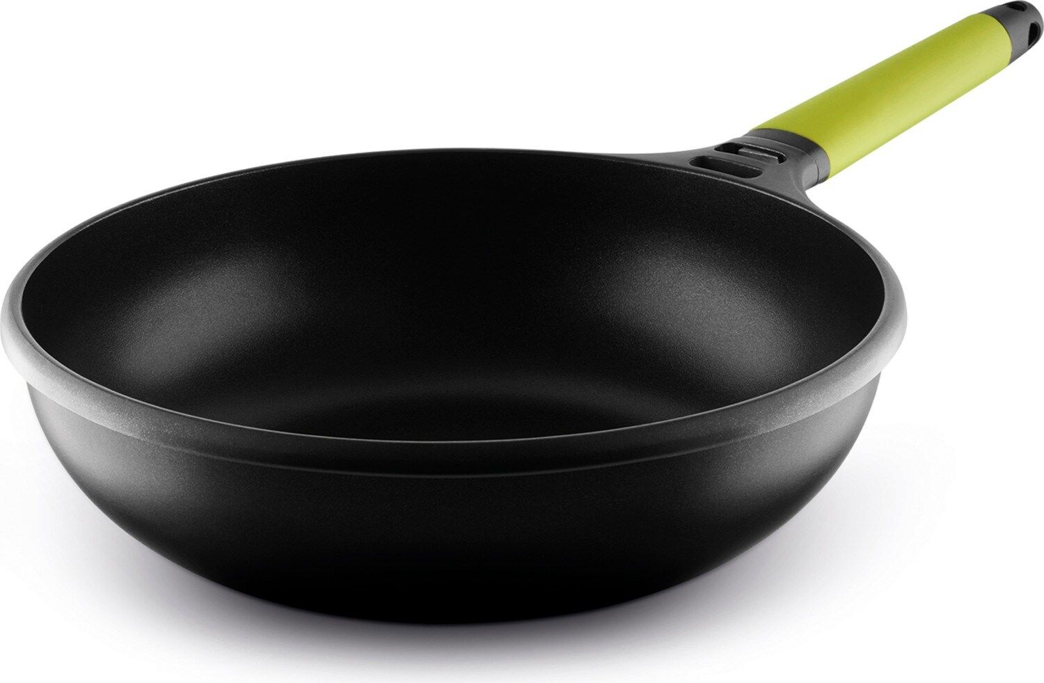 Castey Fundix Wok Derin Tava Çıkarılabilir Saplı 28 cm