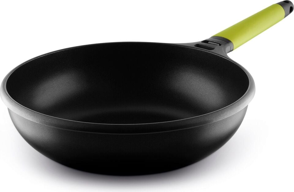 Castey Fundix Wok Derin Tava Çıkarılabilir Saplı 28 cm