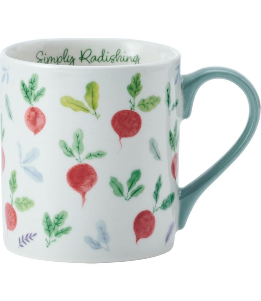Fine China 280ML Düz Taraflı Kupa Turp