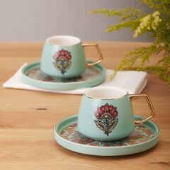 Karaca Karena 2 Kişilik Kahve Fincan Takımı 100 ml