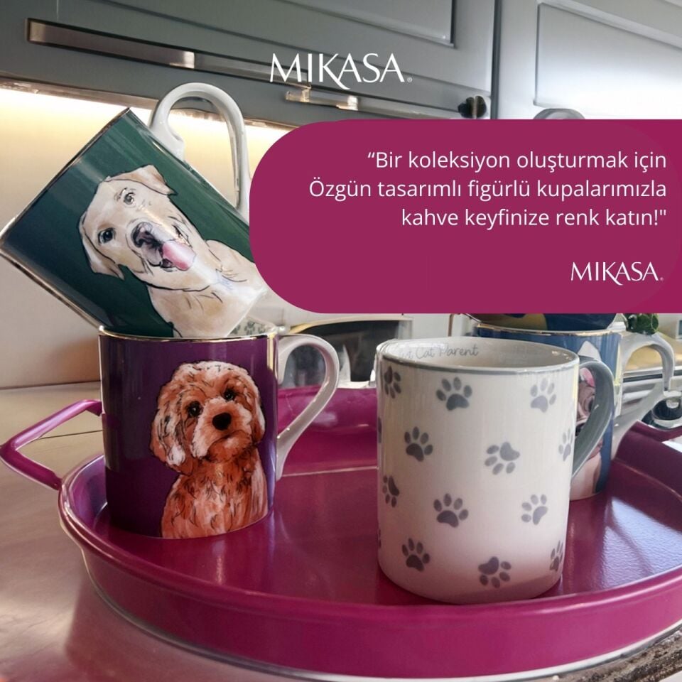 Fine China 280ML Düz Taraflı Kupa Turp