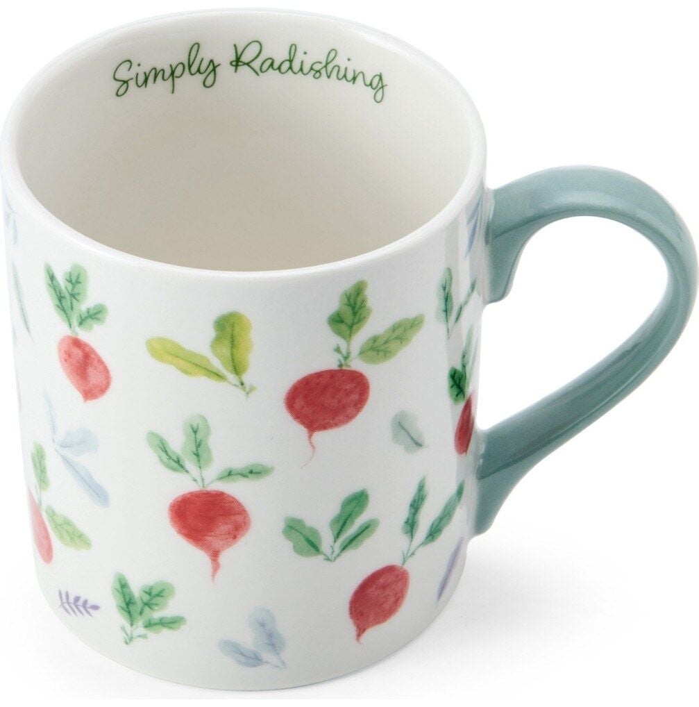 Fine China 280ML Düz Taraflı Kupa Turp