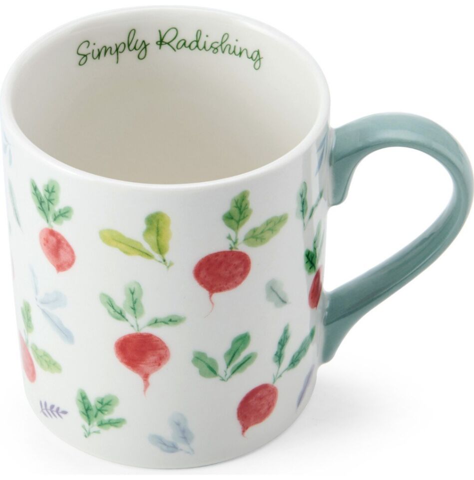 Fine China 280ML Düz Taraflı Kupa Turp