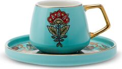 Karaca Karena 2 Kişilik Kahve Fincan Takımı 100 ml