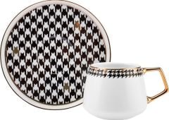 Karaca Kazayağı 2 Kişilik Kahve Fincan Takımı 100 ml