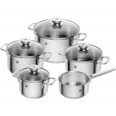 Zwilling 666700000 Focus 5 Parça Tencere Seti