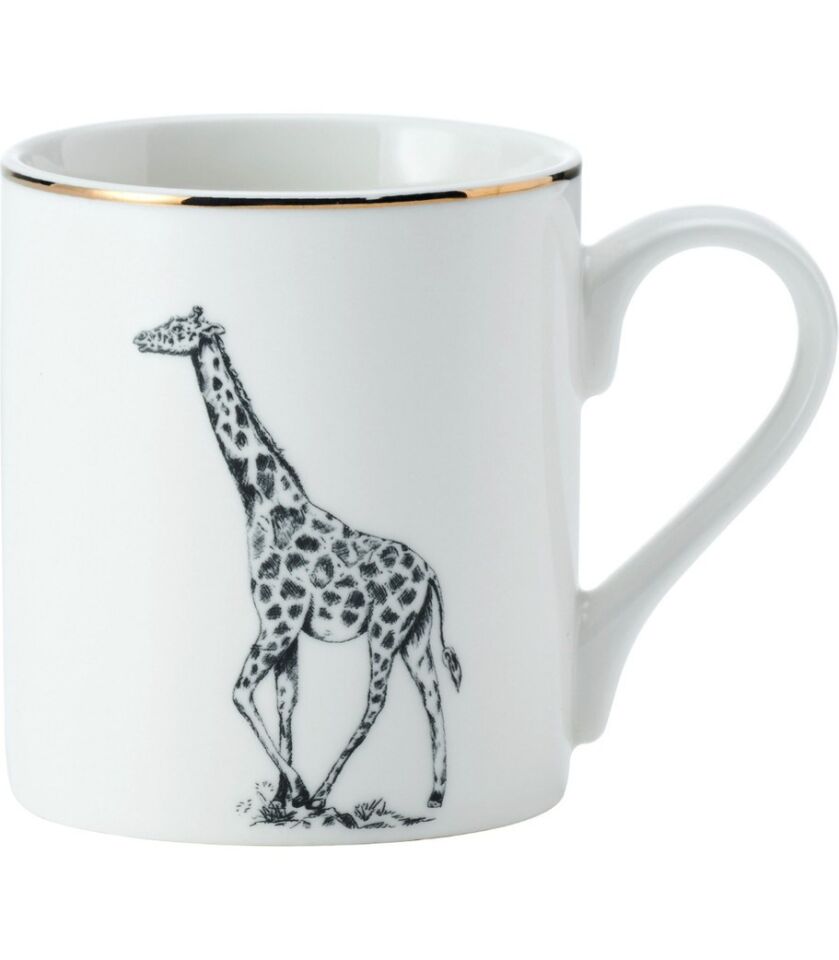 Fine China 280ML Düz Taraflı Kupa Zürafa