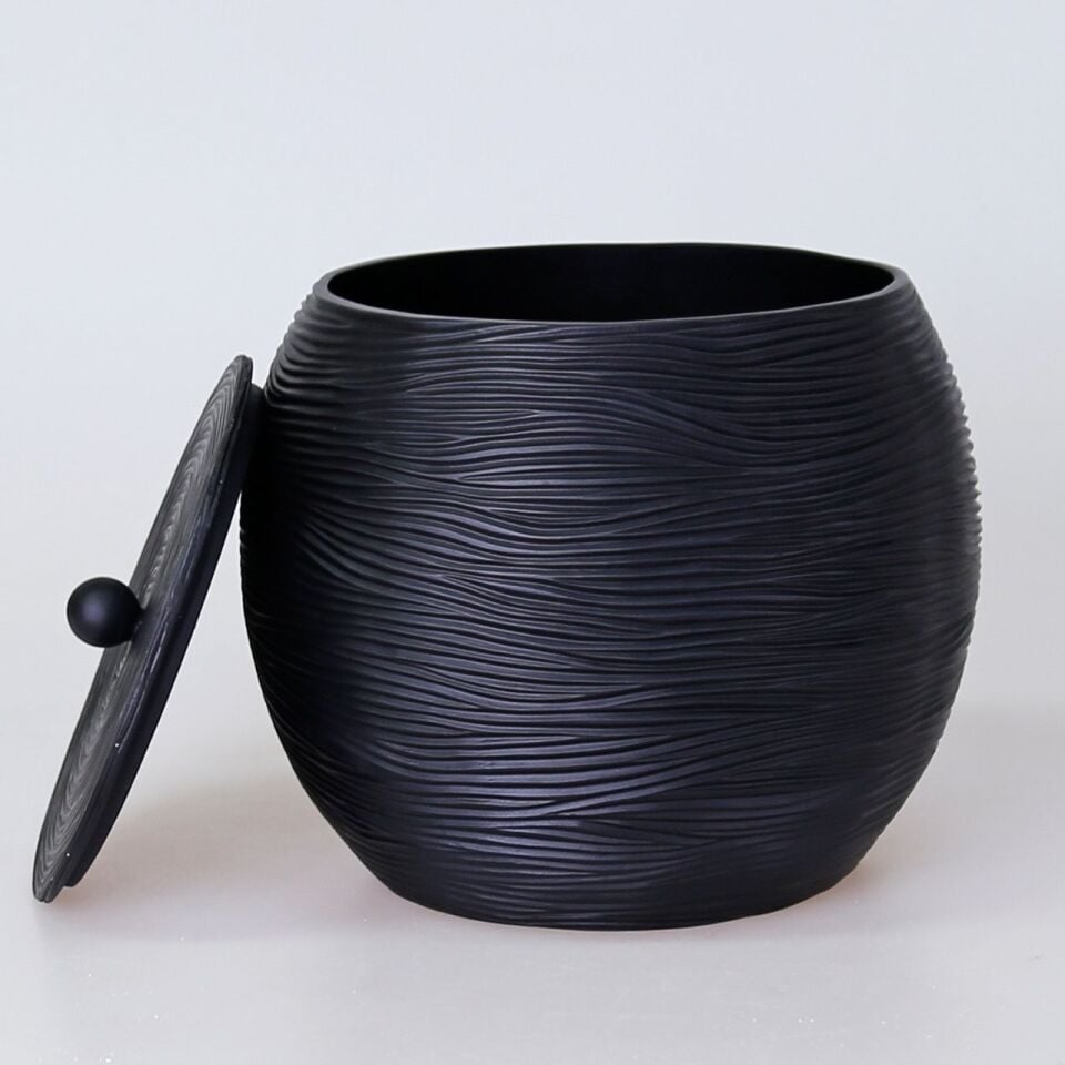 Selim Planet Banyo Seti Siyah