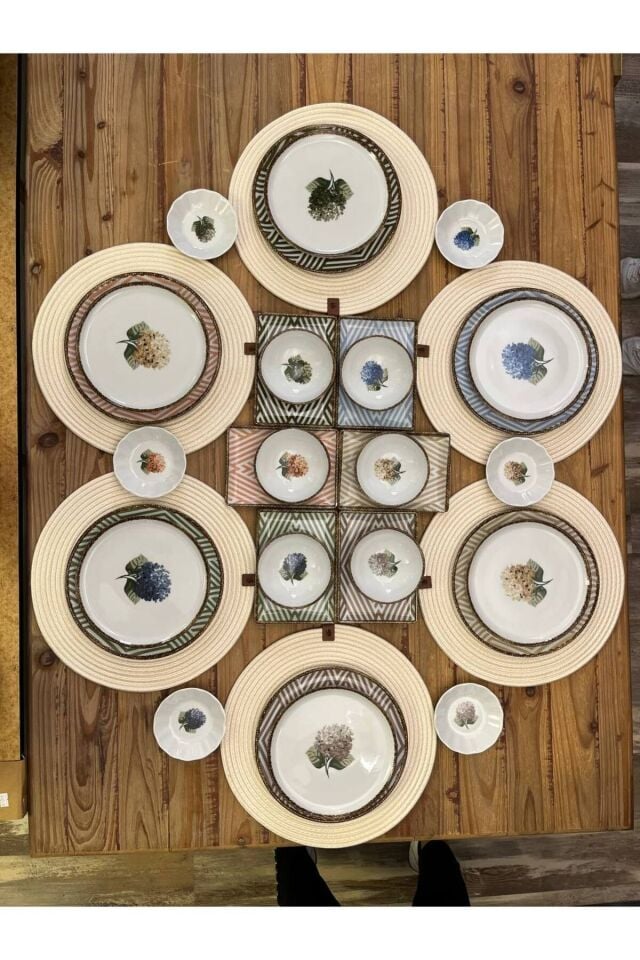 Porland Ortanca 10cm Kase 6'lı