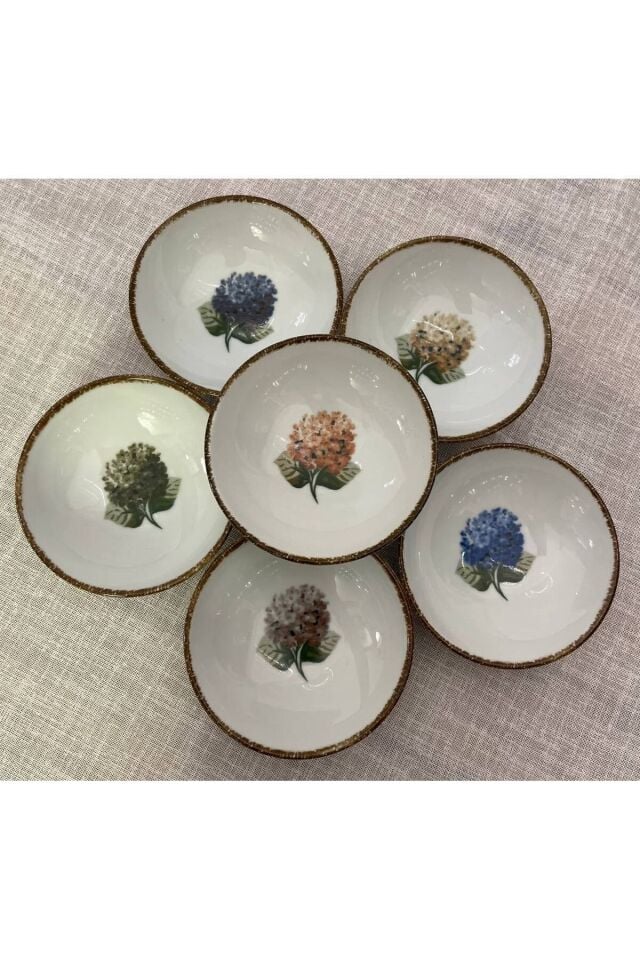 Porland Ortanca 10cm Kase 6'lı