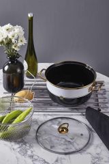 Neva N3289 Marble Plus Kızartma Tenceresi