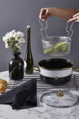 Neva N3289 Marble Plus Kızartma Tenceresi