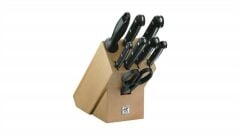 Zwilling 316650000 Twin Gourmet 9 Parça Blok Bıçak Seti