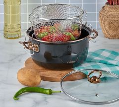 Neva N3173 Bitter Havana Kızartma Tenceresi