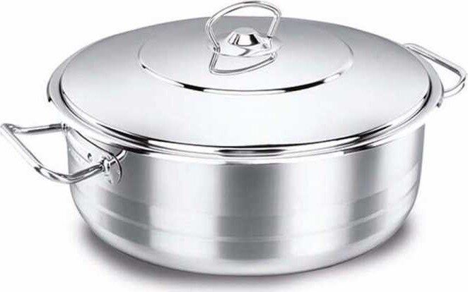 Korkmaz Mega 28x11 cm Kısa Tencere