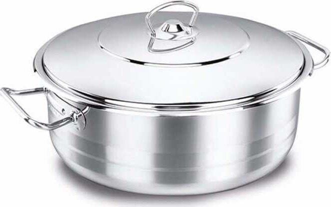 Korkmaz Mega 28x11 cm Kısa Tencere