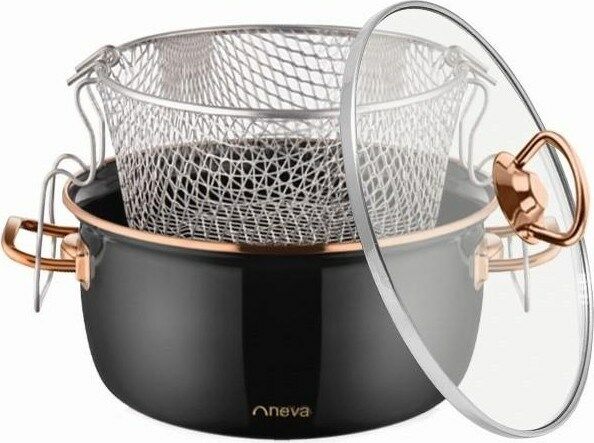 Neva N3173 Bitter Havana Kızartma Tenceresi