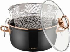 Neva N3173 Bitter Havana Kızartma Tenceresi