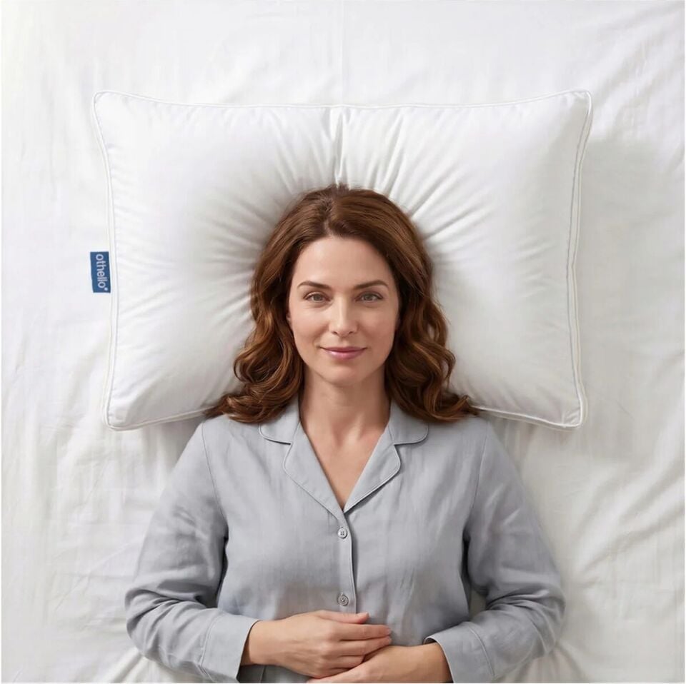 Hotel Collection White Firm Yastık 47X67 cm