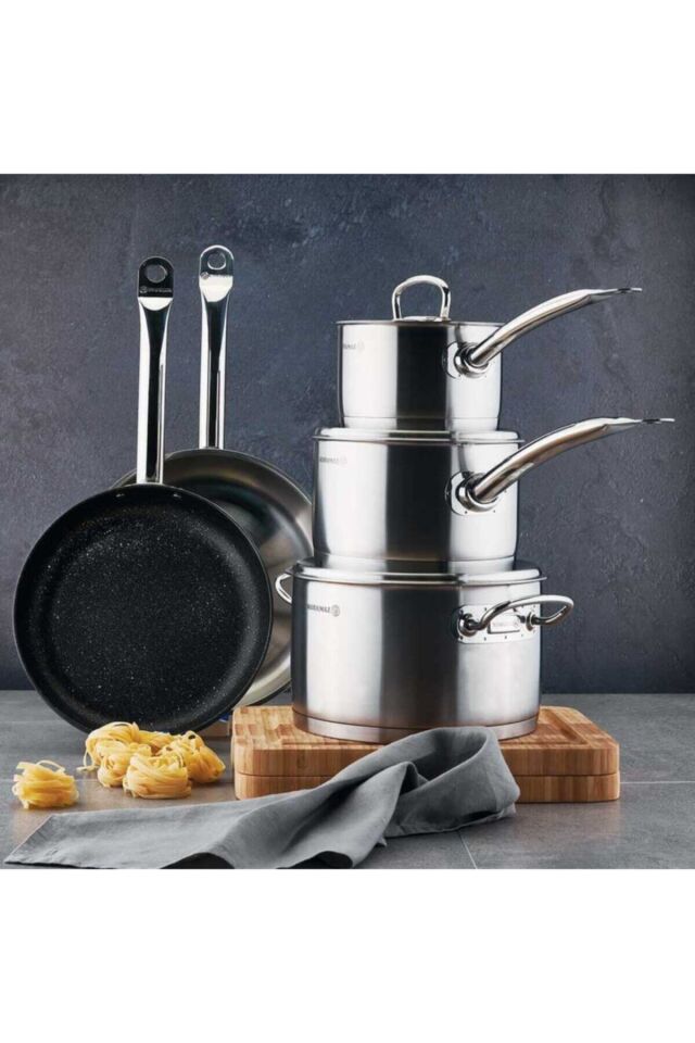 Korkmaz  Proline 16x7.5 cm Kısa Tencere