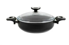 Leggno PLS2323ST26 Plus Granit Sığ Tencere 26cm