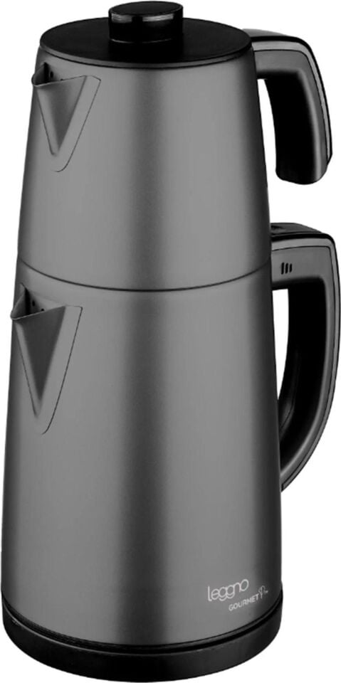 Leggno Gourmet Pro Çay Makinası Siyah