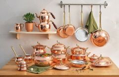 Karaca Alacahöyük Bakır Tava 14 cm