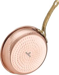 Karaca Alacahöyük Bakır Tava 14 cm