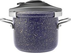 Karaca Biogranit Steel Plus Düdüklü Tencere Mor 6 Lt