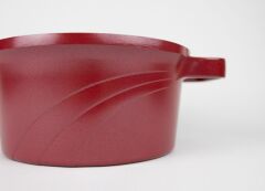 Primanova Bordain Alüminyum Derin Tencere 24 cm Kırmızı