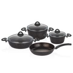 Neva Bitter Mercek 7 Parça Granit Set