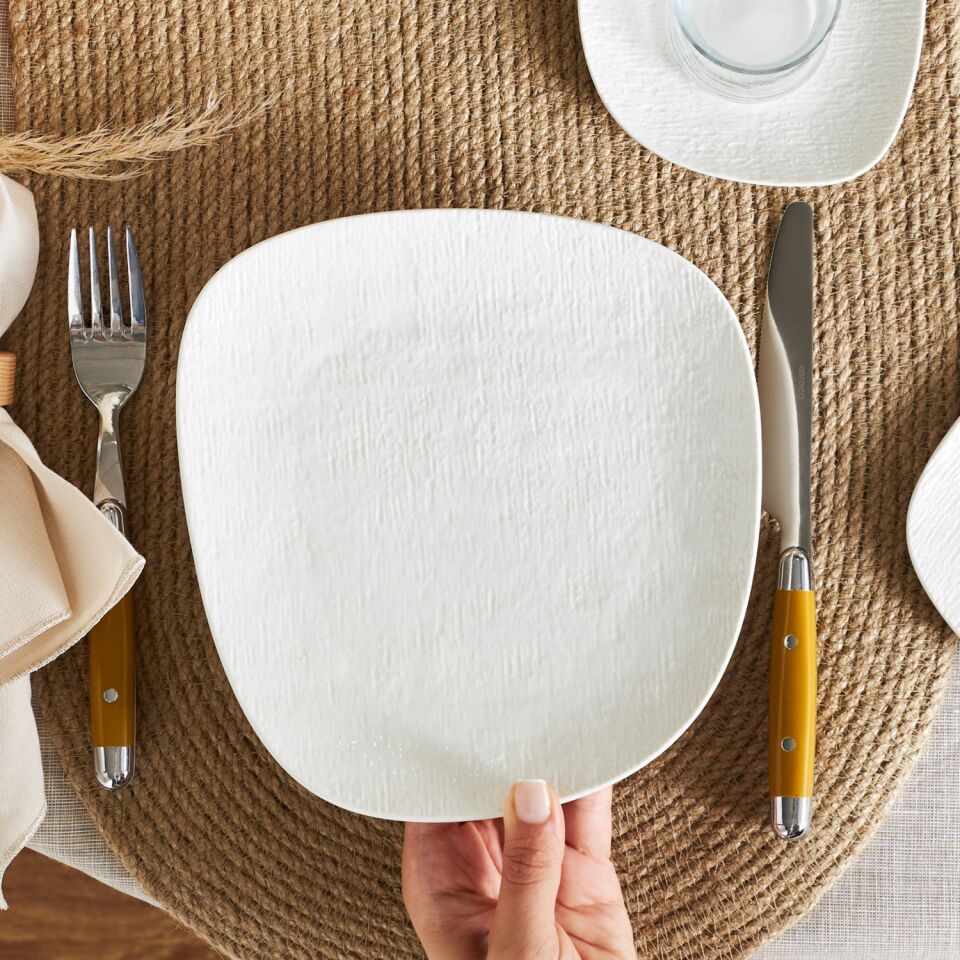 Karaca Cliff 26 Parça 4 Kişilik Porselen Kahvaltı Servis Seti