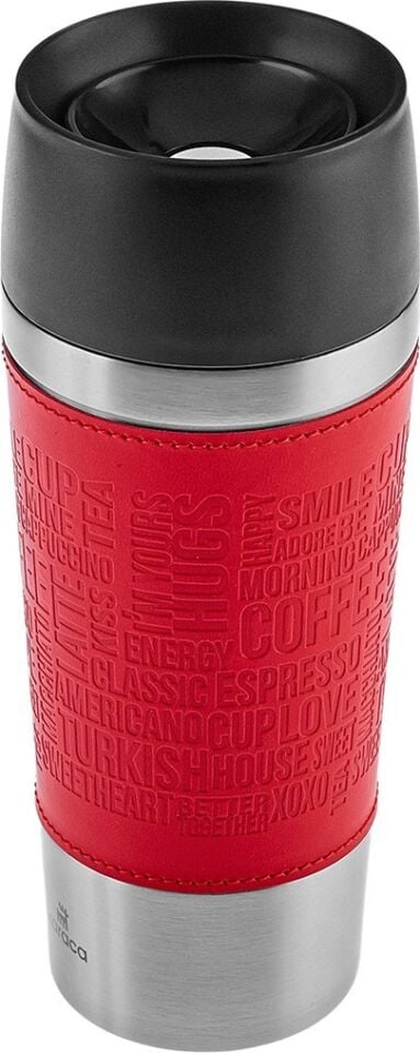 Karaca Coffe Motto Red El Termosu 360 ml