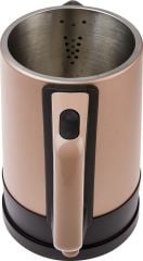 Emsan Bella Gusto Çay Makinesi Cam Golden Pink