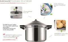 Kuhn Rikon 3016 Düdüklü Tencere 4 l 24 cm