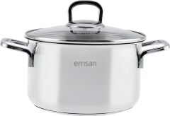 Emsan Cocinero 10 Parça Çelik Çeyiz Seti