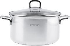 Emsan Cocinero 10 Parça Çelik Çeyiz Seti