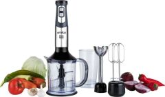 Arnica Diva Trend Gümüş 1200 W Blender Seti