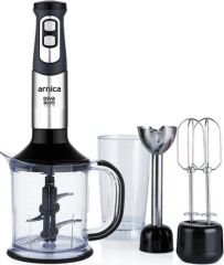 Arnica Diva Trend Gümüş 1200 W Blender Seti