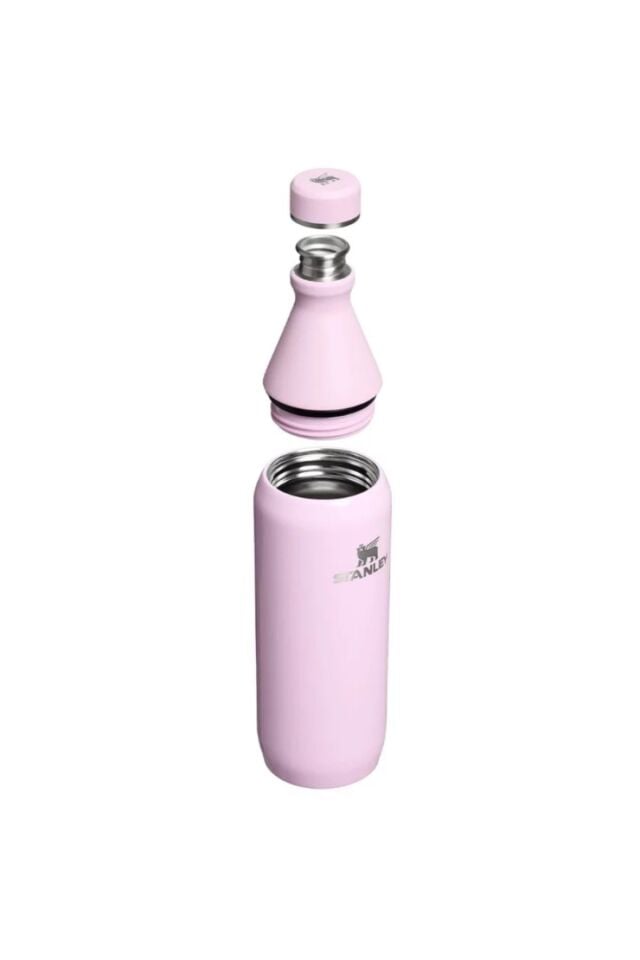 Stanley The All Day Slim Bottle 0.6l / 20oz Cherry Blossom Gloss