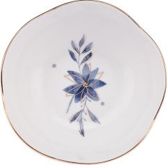 Emsan Intense Blue Porselen 32 Parça 6 Kişilik Kahvaltı / Servis Takımı