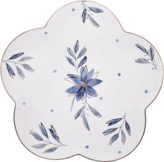 Emsan Intense Blue Porselen 32 Parça 6 Kişilik Kahvaltı / Servis Takımı