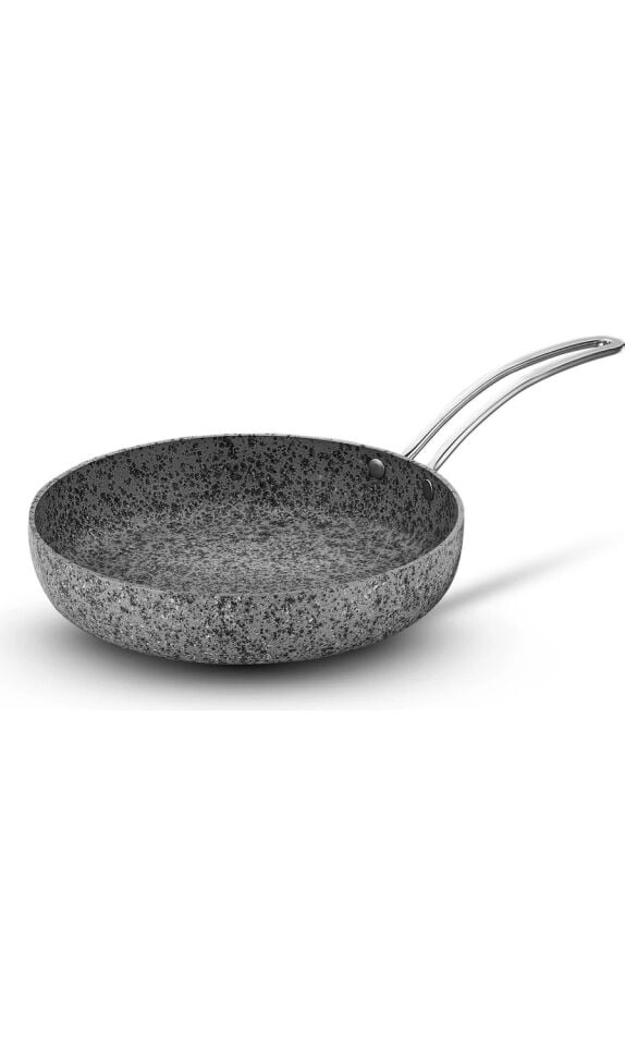 Stone-Age 20 cm Çizilmez Yanmaz Yapışmaz Indüksiyonlu Tava