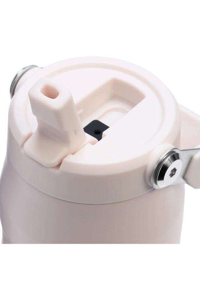 Stanley  The Iceflow Flip Straw 0,70 Litre Pipetli Termos - Toz Pembe